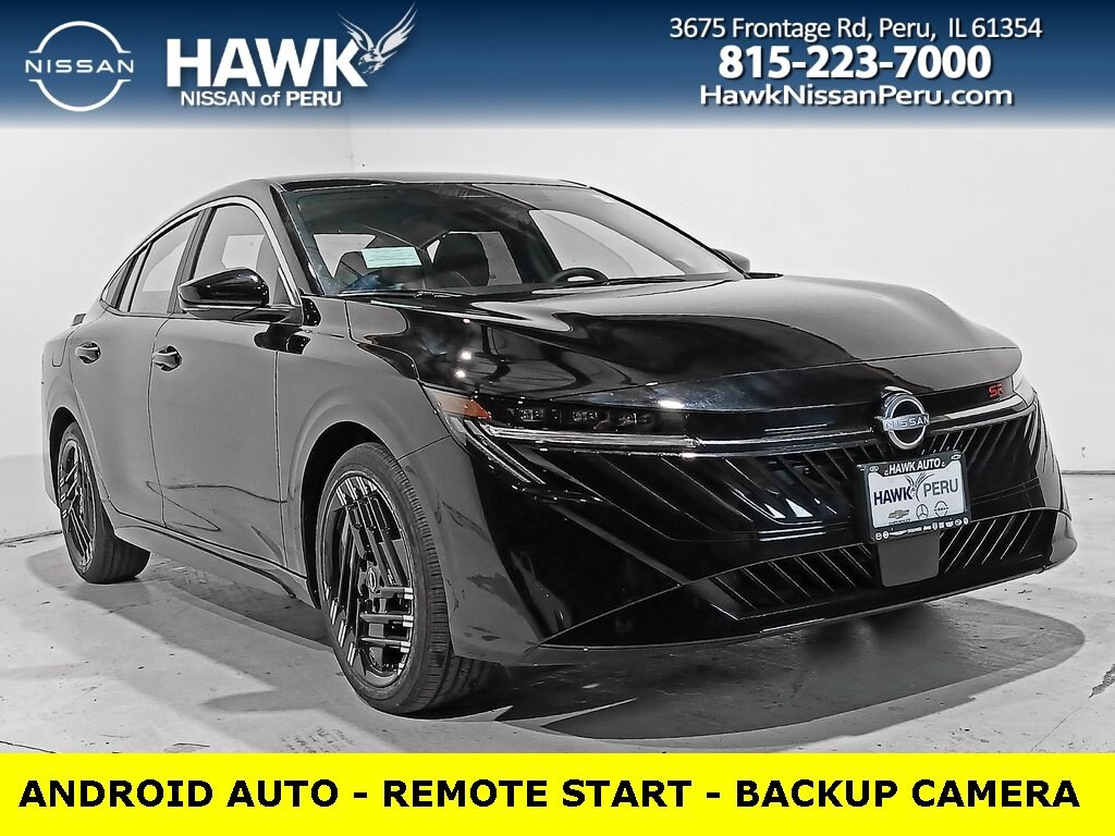 New 2026 Nissan Sentra SR Sedan