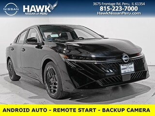 New 2026 Nissan Sentra SR Sedan 3N1AB9DV1TY221631 For Sale in Peru, IL