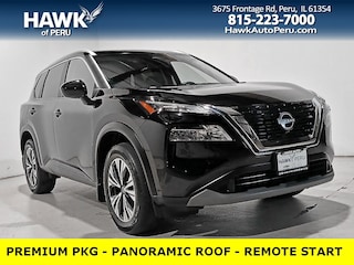 New 2023 Nissan Rogue SV SUV For Sale in Peru, IL