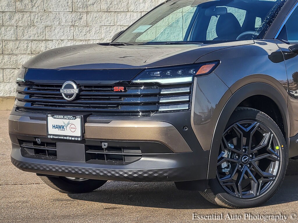 New 2026 Nissan Kicks SR SR FWD