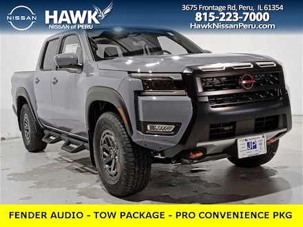 2025 Nissan Frontier PRO-4X Crew Cab 4x4 PRO-4X