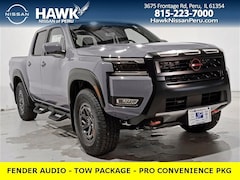 2025 Nissan Frontier PRO-4X Crew Cab 4x4 PRO-4X
