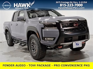 New 2025 Nissan Frontier PRO-4X Crew Cab 4x4 PRO-4X 1N6ED1EK8SN607518 For Sale in Peru, IL