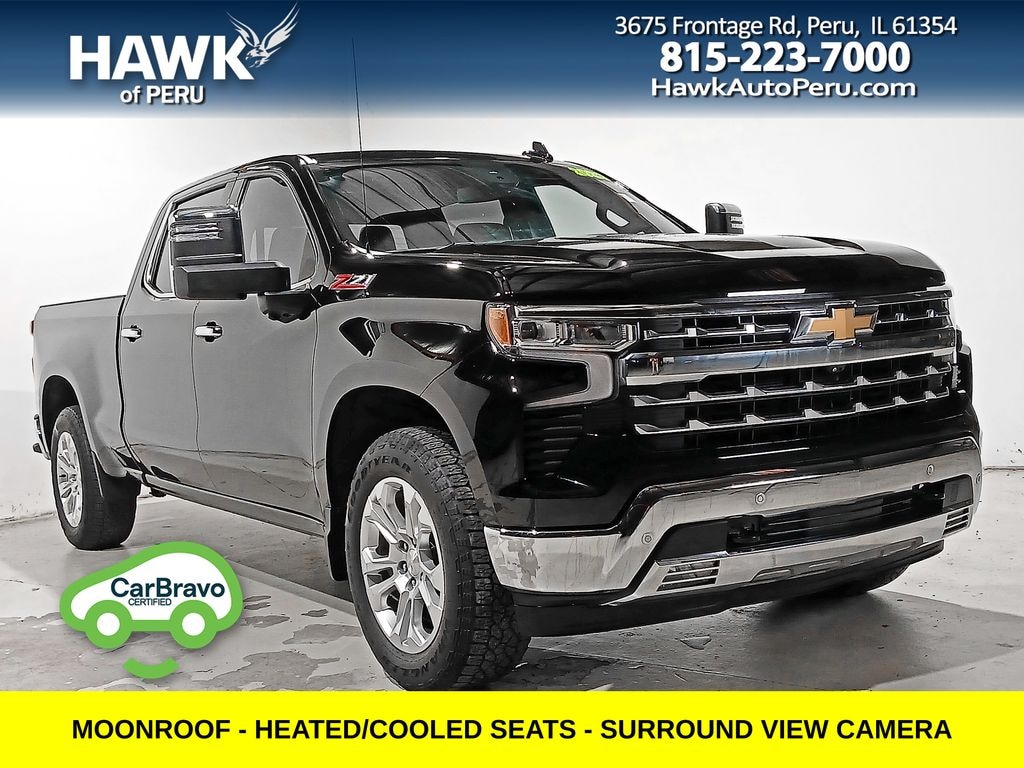 Certified 2023 Chevrolet Silverado 1500 LTZ Truck