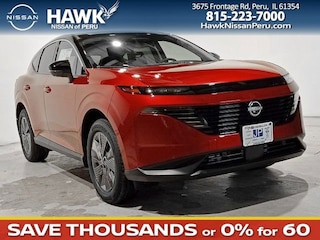 New 2025 Nissan Murano SL AWD SL 5N1AZ3CS4SC111186 For Sale in Peru, IL