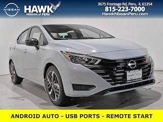 New 2025 Nissan Versa SR SR CVT 3N1CN8FVXSL877085 For Sale in Peru, IL