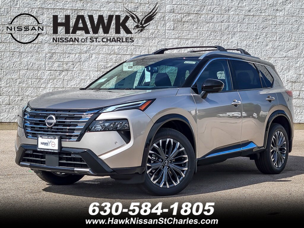 New 2026 Nissan Rogue Platinum 2026.5 AWD Platinum