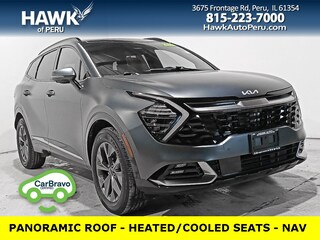 New 2023 Kia Sportage Hybrid SX-Prestige SUV For Sale in Peru, IL