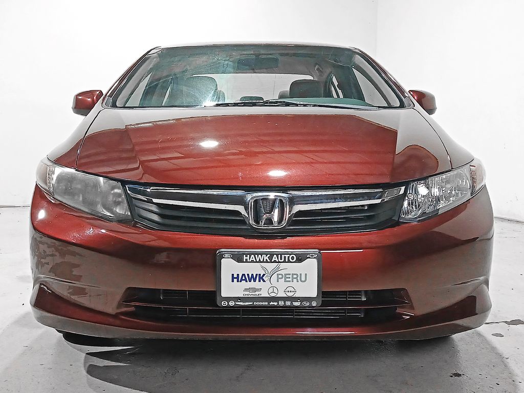Used 2012 Honda Civic LX with VIN 2HGFB2F54CH608088 for sale in Plainfield, IL