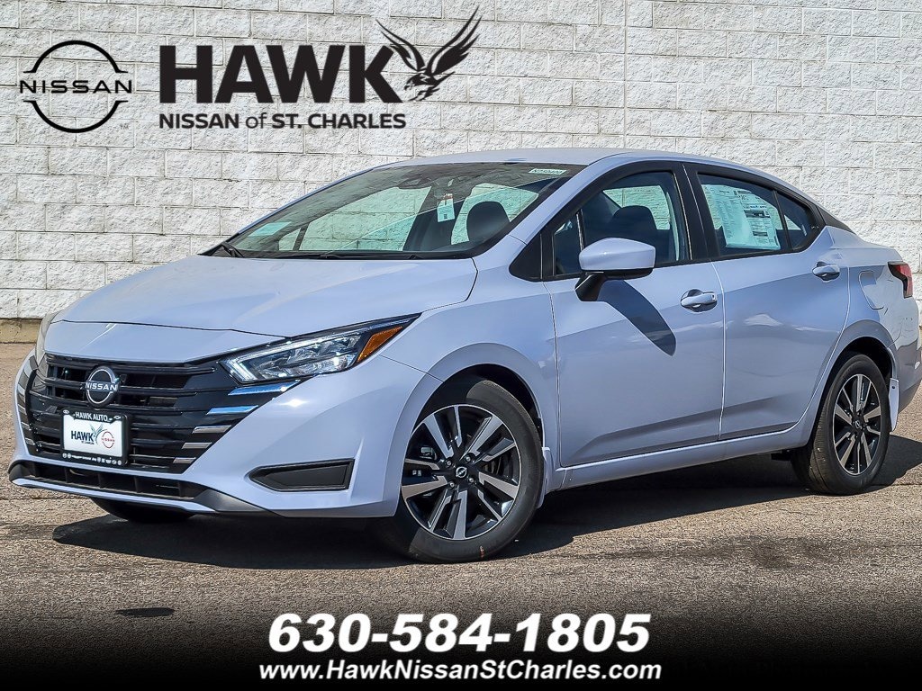 New 2025 Nissan Versa SV SV CVT