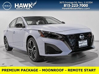 New 2025 Nissan Altima SR SR FWD 1N4BL4CV6SN406052 For Sale in Peru, IL