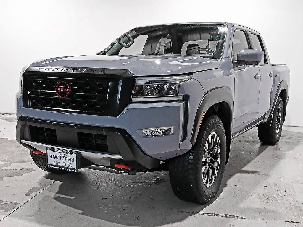 Used 2023 Nissan Frontier PRO-4X Truck