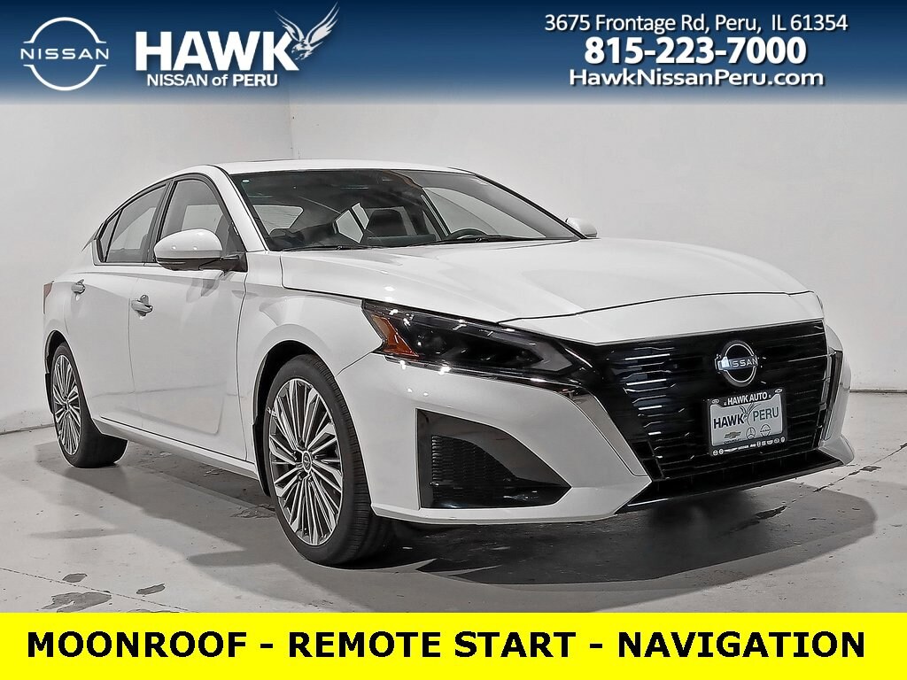 New 2025 Nissan Altima SL SL FWD