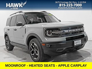 New 2021 Ford Bronco Sport Big Bend SUV For Sale in Peru, IL