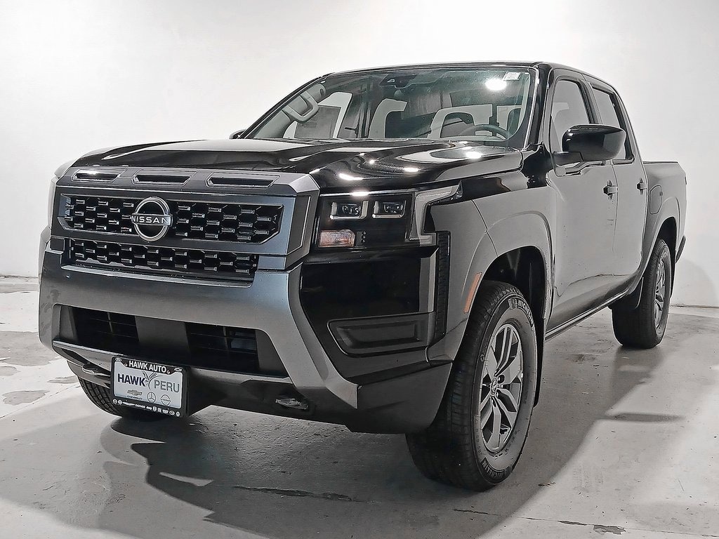 New 2026 Nissan Frontier SV Crew Cab 4x4 SV