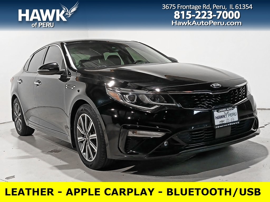 Used 2020 Kia Optima EX Sedan