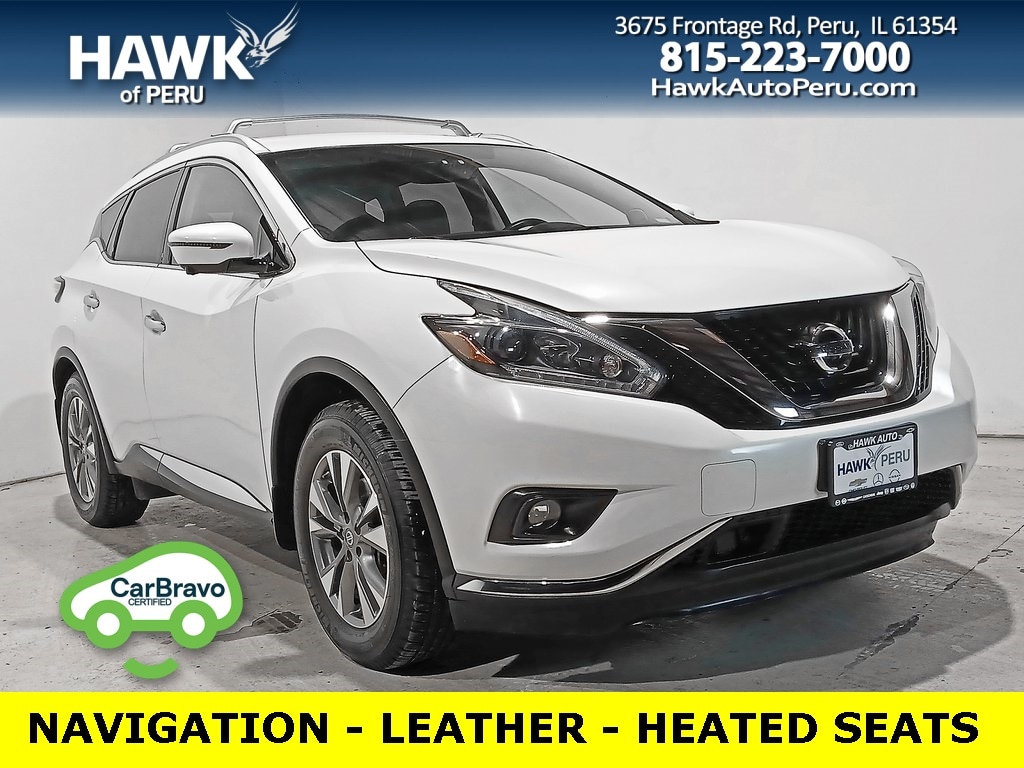 2018 Nissan Murano SL's photo