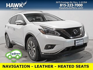 New 2018 Nissan Murano SL SUV For Sale in Peru, IL