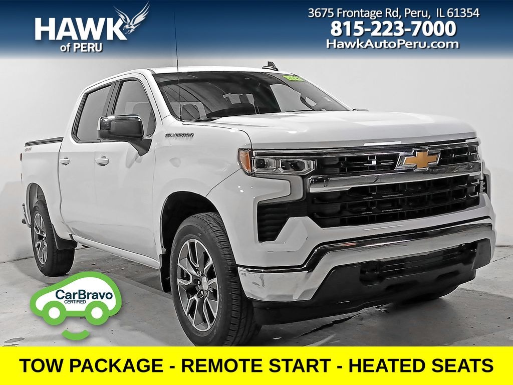 Used 2023 Chevrolet Silverado 1500 LT Truck