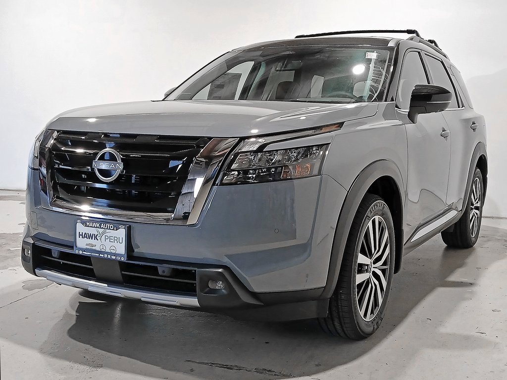 New 2025 Nissan Pathfinder Platinum Platinum 4WD