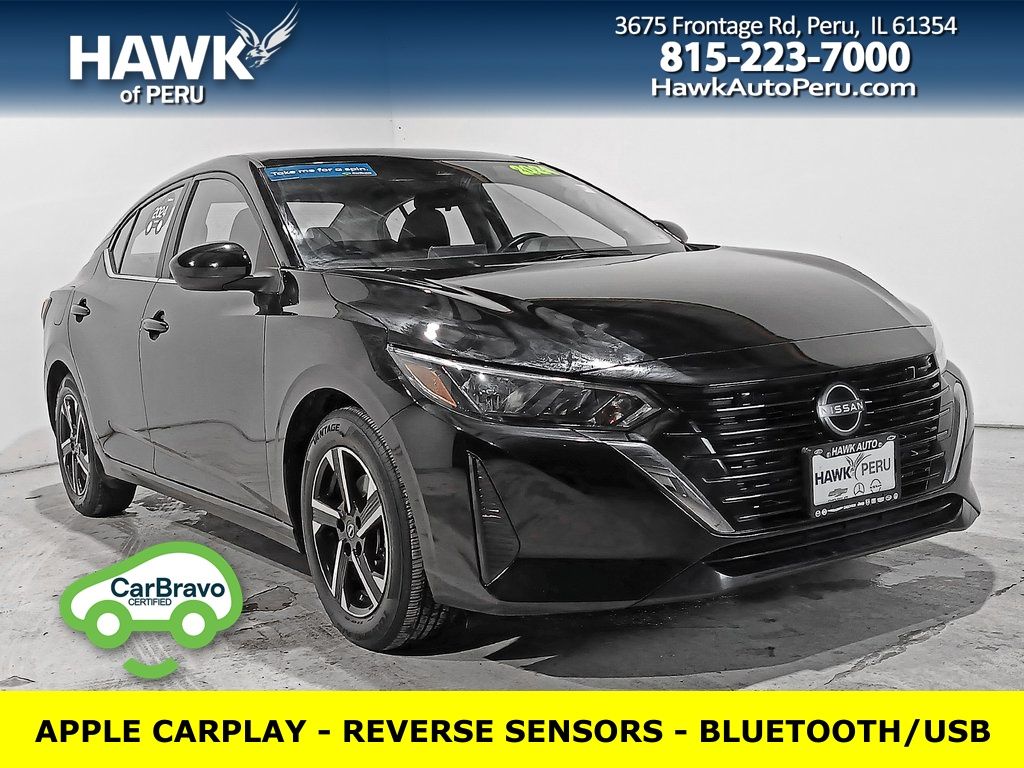 2024 Nissan Sentra SV