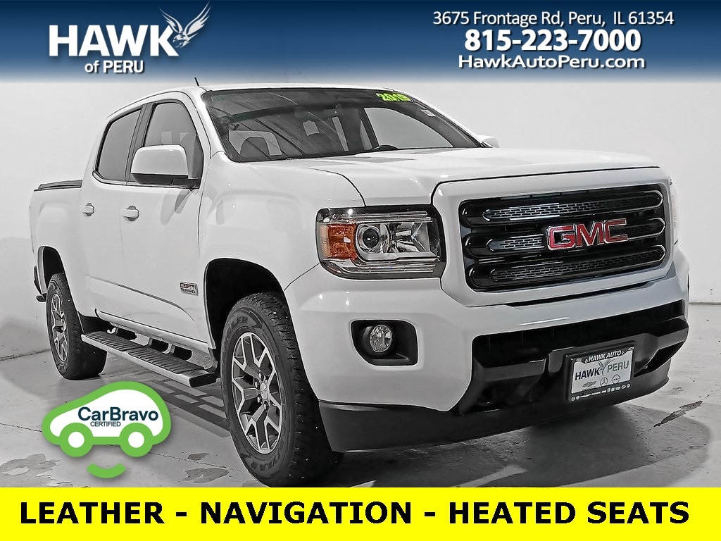 Certified 2019 GMC Canyon All Terrain Truck