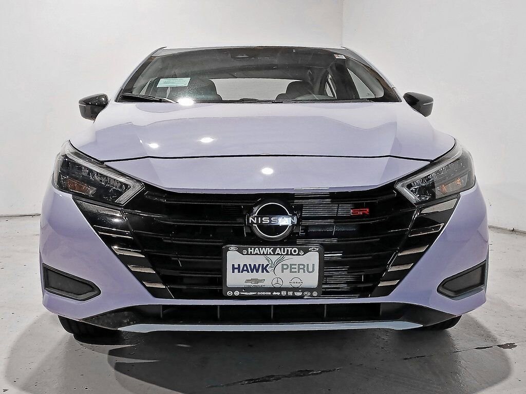 New 2025 Nissan Versa SR SR CVT