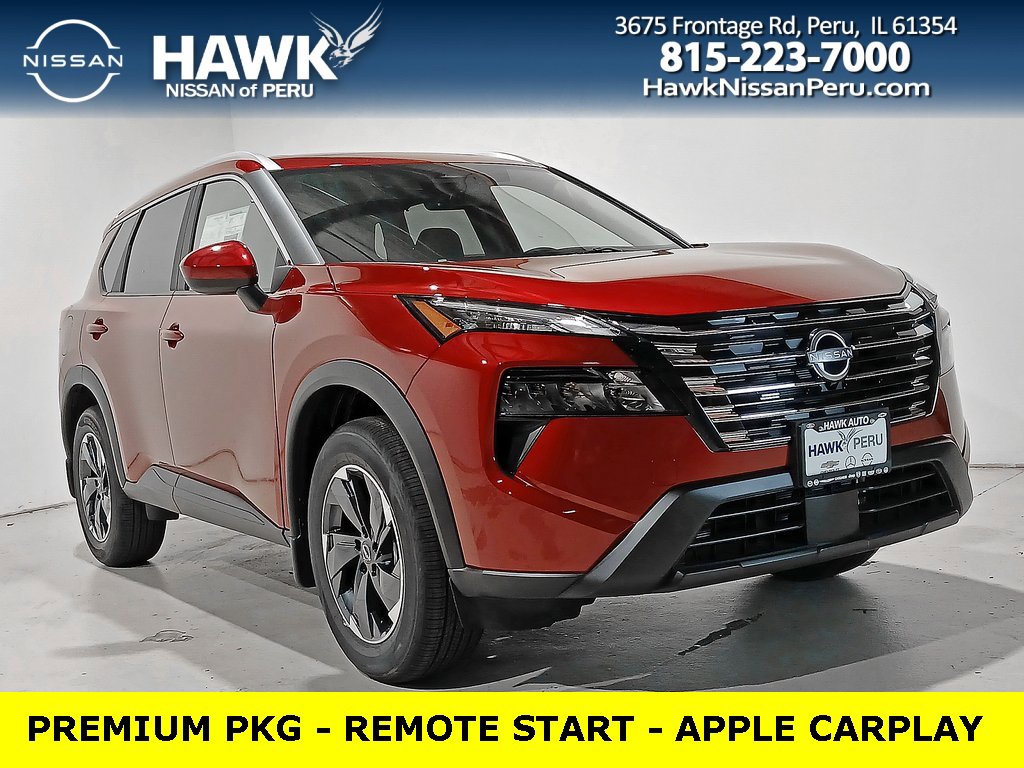 2026 Nissan Rogue AWD SV 