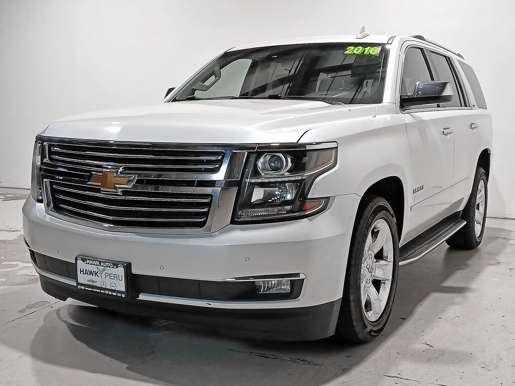 2016 Chevrolet Tahoe LTZ photo 3