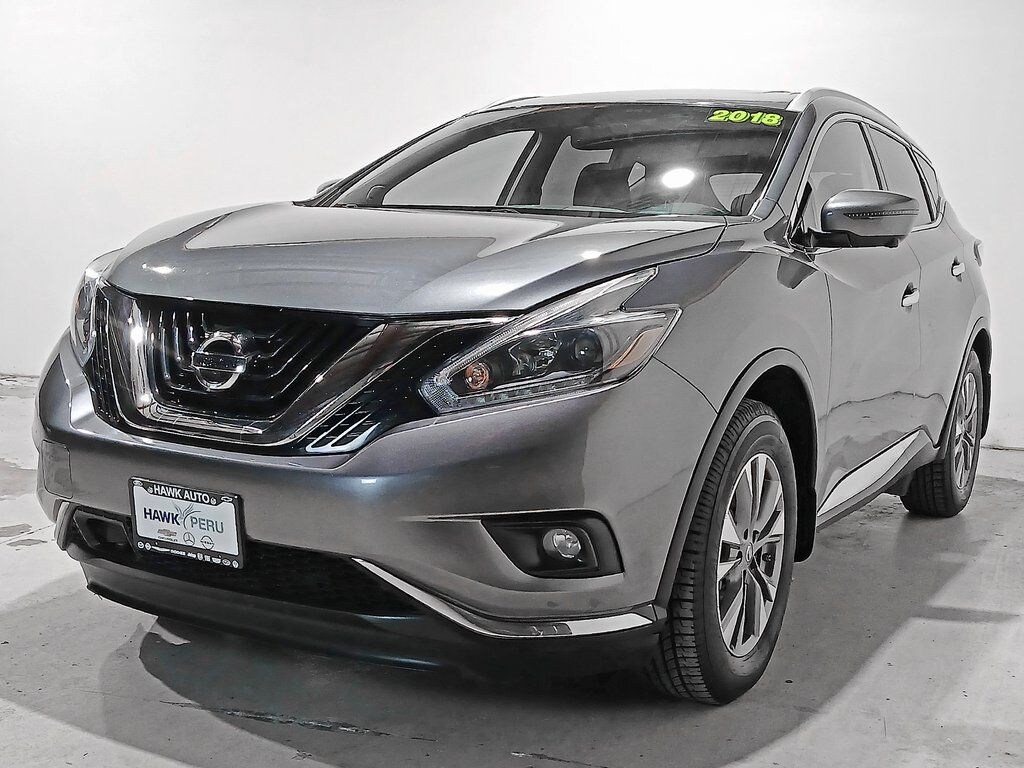 Used 2018 Nissan Murano SL SUV