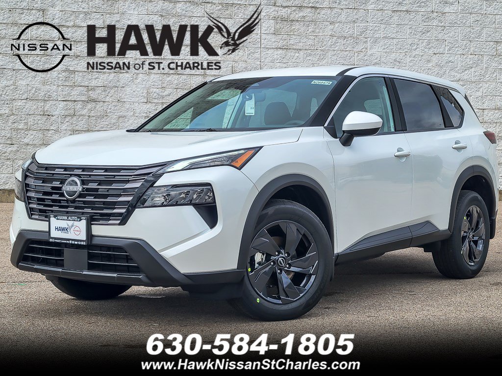 New 2026 Nissan Rogue SV 2026.5 AWD SV 5N1BT3BB2TC893125 For Sale in Peru, IL