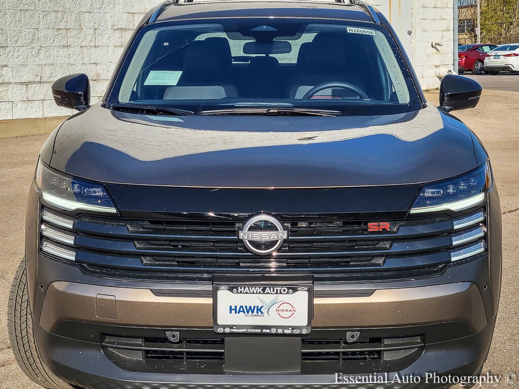 New 2026 Nissan Kicks SR SR FWD