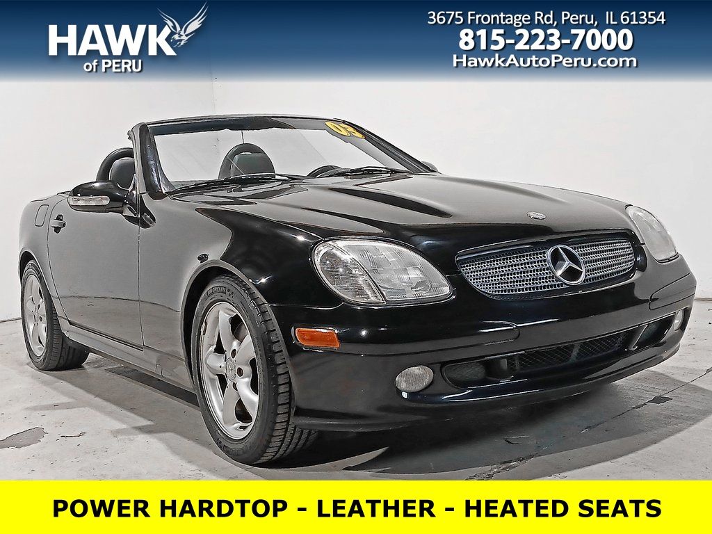 2003 Mercedes-Benz SLK-Class SLK320