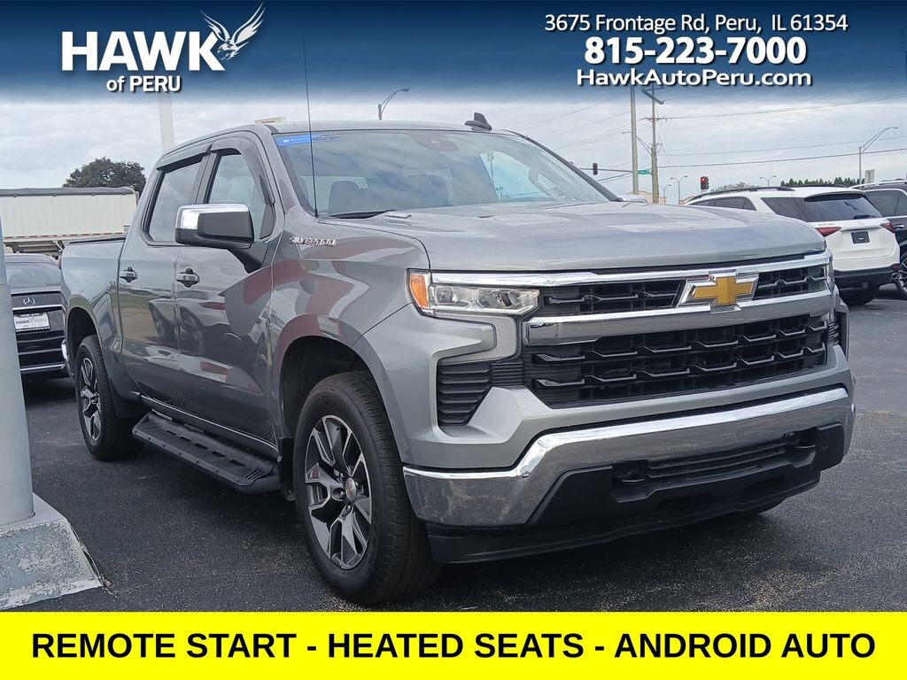 Used 2025 Chevrolet Silverado 1500 LT Truck
