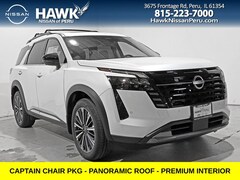 2026 Nissan Pathfinder Platinum Platinum 4WD