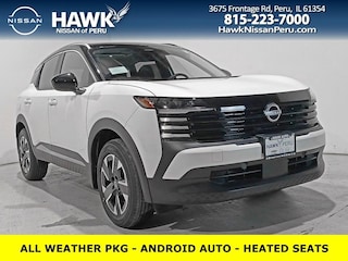 New 2026 Nissan Kicks SV SV AWD 3N8AP6CB8TL352531 For Sale in Peru, IL