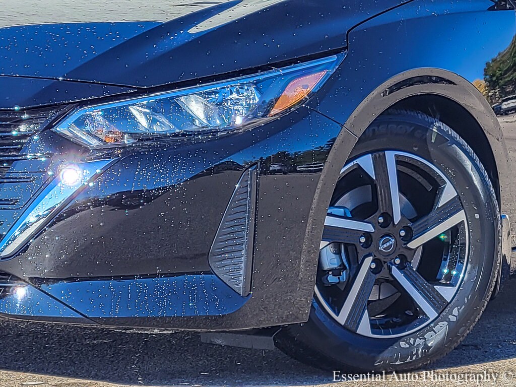 New 2025 Nissan Sentra SV SV CVT