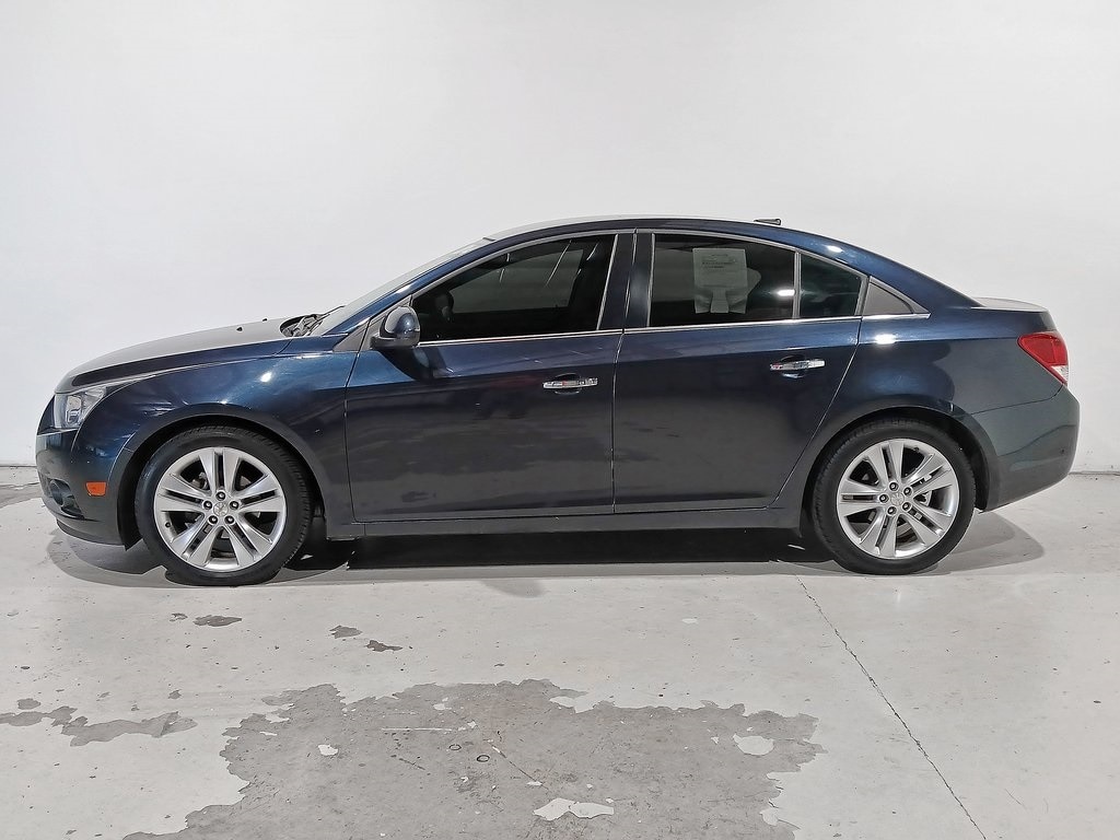Used 2014 Chevrolet Cruze LTZ Sedan