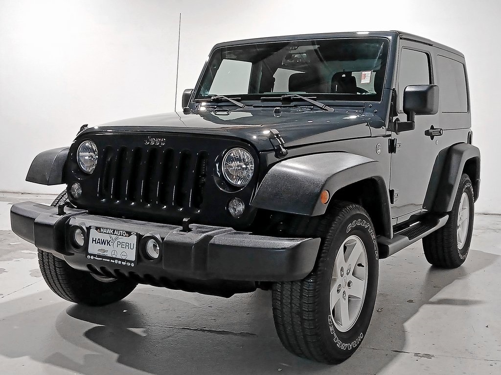 Certified 2018 Jeep Wrangler JK Sport SUV