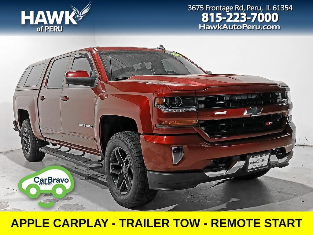 Used 2017 Chevrolet Silverado 1500 LT Truck