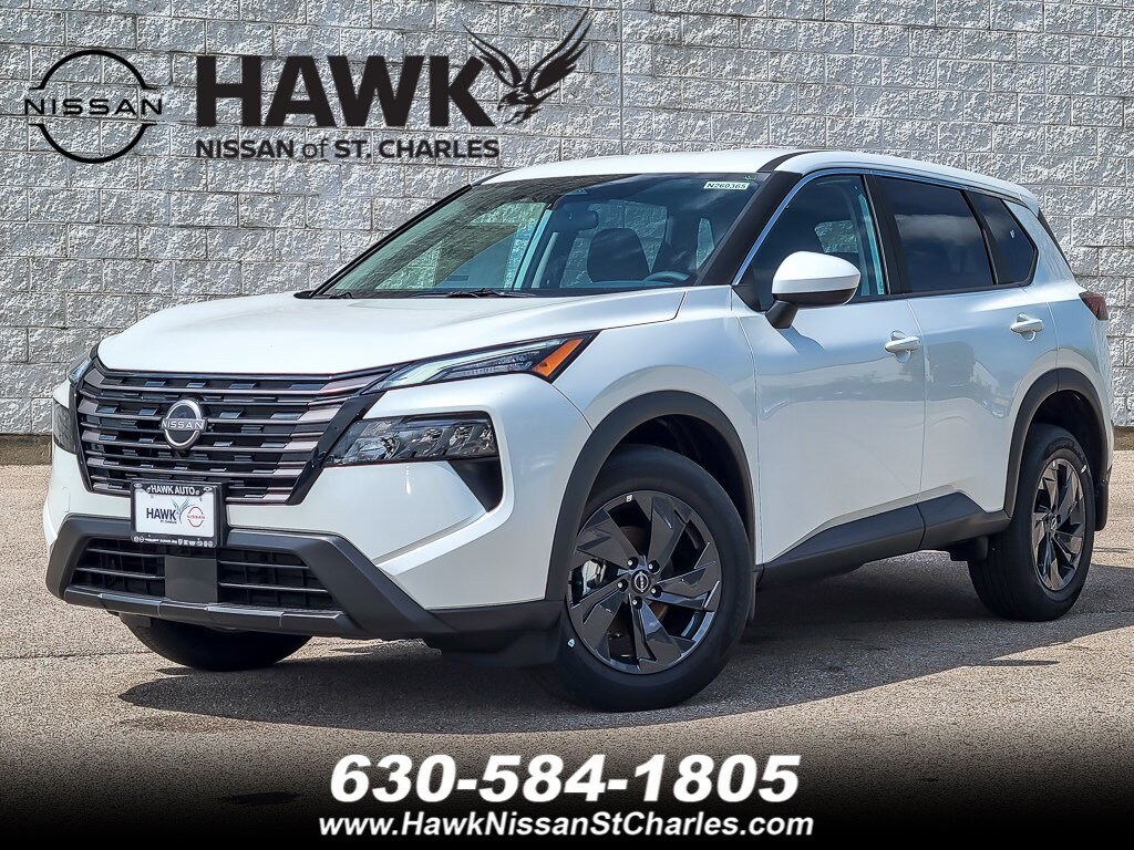 New 2026 Nissan Rogue SV 2026.5 AWD SV