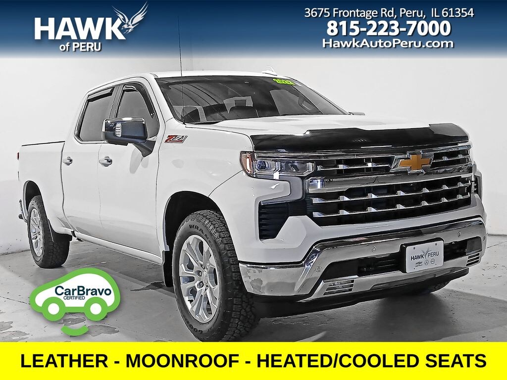 Used 2022 Chevrolet Silverado 1500 LTZ Truck