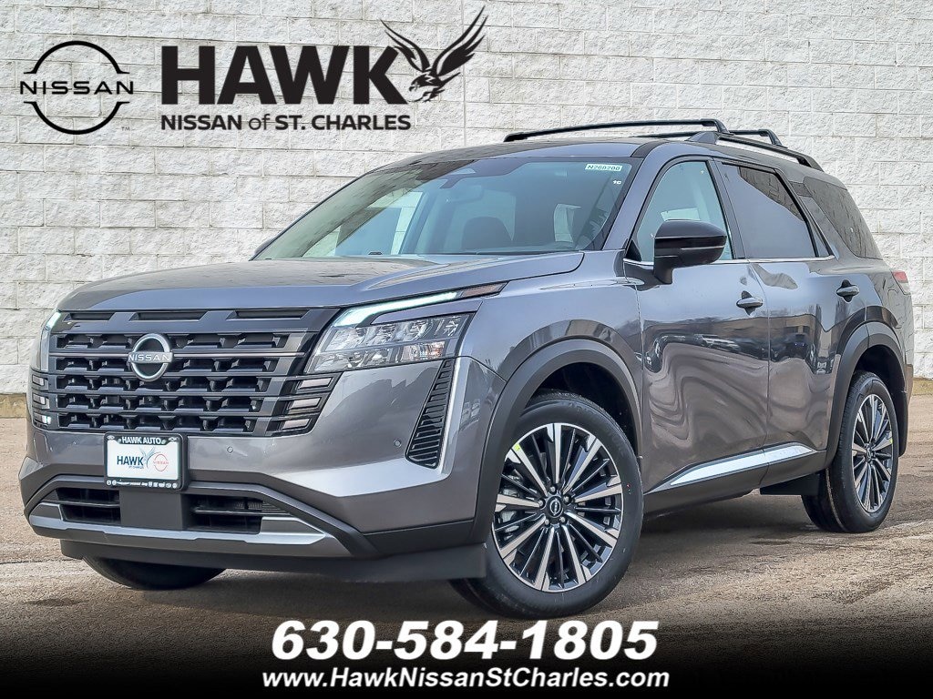 New 2026 Nissan Pathfinder Platinum Platinum 4WD