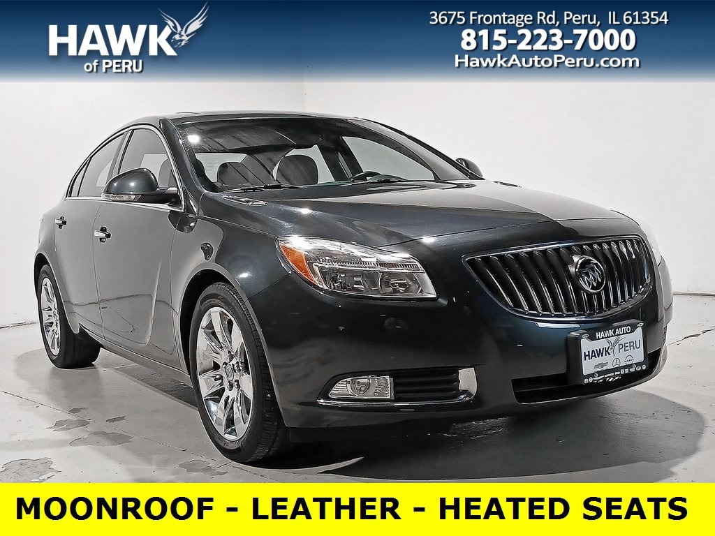 2012 Buick Regal Premium 1