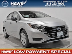 2025 Nissan Versa S S CVT