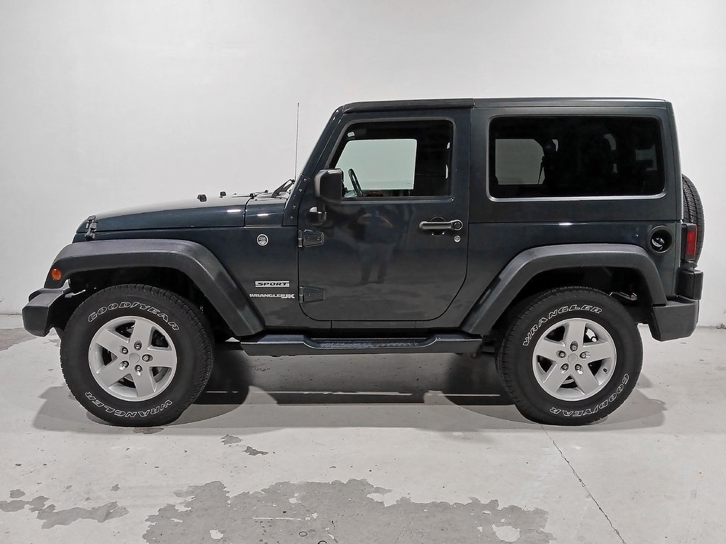 Certified 2018 Jeep Wrangler JK Sport SUV