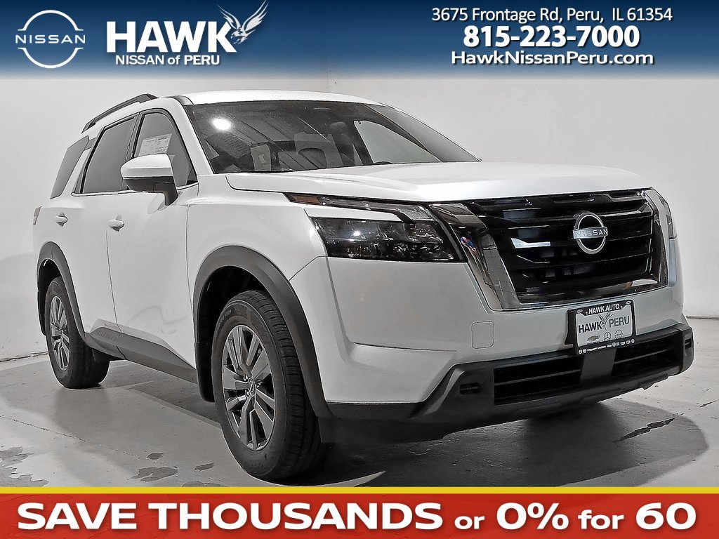 2025 Nissan Pathfinder SV 4WD 