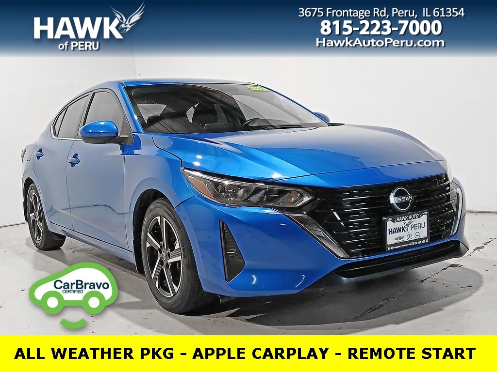 Used 2024 Nissan Sentra SV Sedan