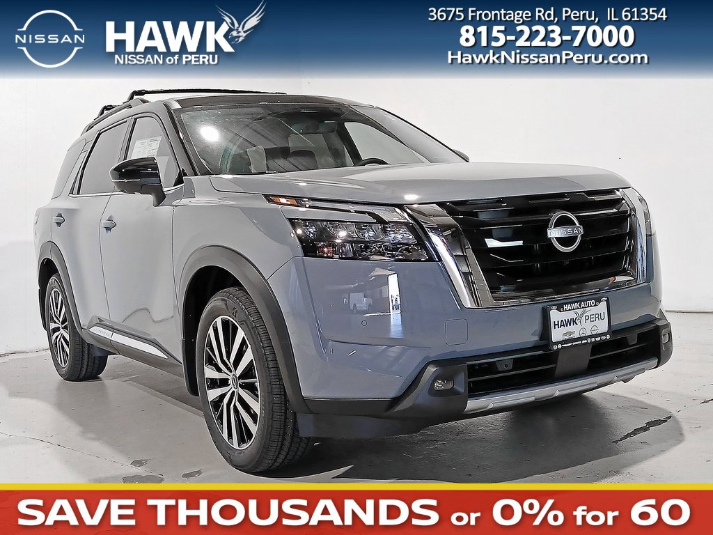 2025 Nissan Pathfinder Platinum 4WD 