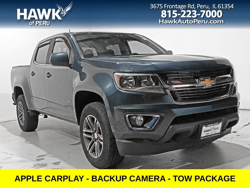 Used 2019 Chevrolet Colorado LT Truck